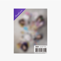 ILLIT 5ème mini-album 'BREAK EVEN' (version Weverse Albums) CD de musique K-Pop en papier et plastique, en coréen, pour tous les âges, BW-223