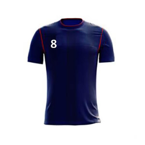 Uniforme de volley-ball d'hiver unisexe personnalisé pour adultes, 100% polyester, imprimé par transfert thermique, respirant, ajusté, manches courtes, élastique - Product Image 3