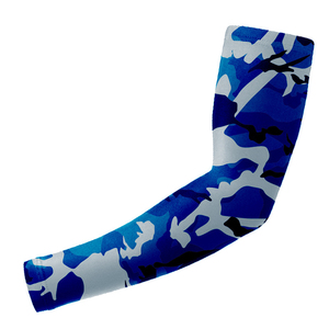 Manchons de compression sportifs en polyester rafraîchissants et anti-UV pour hommes et femmes, idéaux pour l'extérieur – Vente en gros, personnalisation OEM - Product Image 1