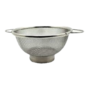 Food Grade <b>Silicone</b> Kitchen Strainer <b>Steel</b> Colander Space-Saving Folding Design Plastic Collapsible Colander Bag Custom Logo - Product Image 1