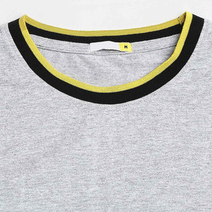 Prix de gros, dernier style, t-shirt pour homme avec logo personnalisé, couleur unie, décontracté, col rond, manches courtes, respirant - Product Image 6