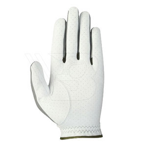 Gants de golf en cuir véritable au design unique avec logo personnalisé, respirants, légers, protection des mains, fabriqués au Pakistan - Product Image 5