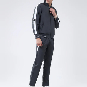 Conjunto Deportivo de Invierno Transpirable para Hombre, con Logotipo Bordado Personalizado, Ropa Deportiva Ligera para Exteriores, Conjunto Deportivo de Algodón para Adultos - Product Image 5