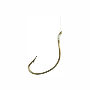 Hameçons doubles de pêche en acier inoxydable haute résistance à 45 degrés pour la pêche au bar, à la truite, au thon en rivière et en eau salée - Product Image 2