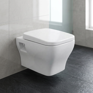 Export Quality European Style Wall Hung Toilet <b>Ceramic</b> Wall Mounted WC <b>Pan</b> Modern Bathroom Sanitary Ware - Product Image 3