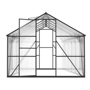 Serra da Esterno in Policarbonato 8 x 14 FT, Resistente, con Ventilazione Regolabile, Porta Scorrevole Bloccabile, Montaggio Rapido per Giardino/Cortile - Product Image 1
