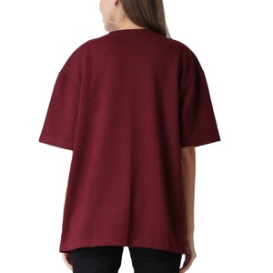 2025 été Style femmes T-Shirt confortable décontracté court col rond grande taille respirant-qualité fournisseur bangladais pour les jeunes - Product Image 3