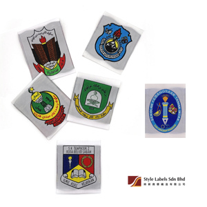 Etiquetas Lavables Personalizables de Tafetán Brillante de Poliéster - Product Image 2