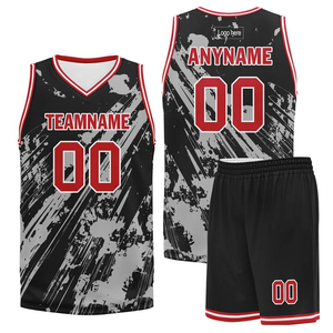 Ropa de Baloncesto Sublimada, Camiseta con Diseño Moderno, Uniforme de Baloncesto Personalizado con Logotipo para Hombre, Servicio OEM - Product Image 6