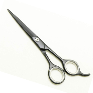 Ciseaux de barbier professionnels en acier inoxydable, lames Supercut affûtées, 5,5 pouces, ciseaux à cheveux pour barbier - Product Image 6