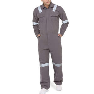 Overol de Trabajo de Algodón con Logotipo Personalizado, Traje de Trabajo para Hombre, Overol Resistente, Ropa Industrial, Uniforme de Construcción - Product Image 1