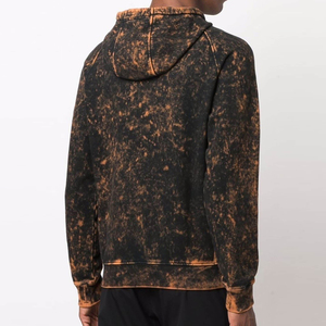 สินค้าขายดี เสื้อฮู้ดดี้ผู้ชายแบบฟอกสี ยี่ห้อส่วนตัว มีทุกขนาด - Product Image 5