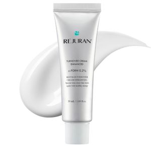 REJURAN ®   Crema Revitalizante Mejorada, DOT ™   c-PDRN ®   Crema Hidratante Facial con ADN de Salmón PDRN para la Regeneración, Cuidado de la Piel Coreano (1.69 fl oz) - Product Image 1