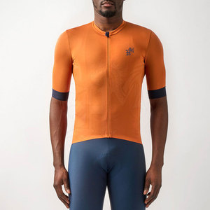 Maillot de Ciclismo Personalizado de Alto Rendimiento con Tela Transpirable para Profesionales con Diseño Cómodo y Ajustado - Product Image 6