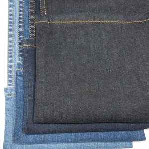 MASTER TEXTILE Tela Vaquera Elástica de Sarga, Ecológica, de Alto Gramaje, Transpirable, Hilada en Anillo, 60 Pulgadas Cortable, Otoño/Invierno, 11.80 oz +/-5% - Product Image 2
