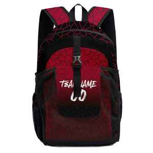Mochila impermeable sublimada personalizada para equipo de animadoras con brillantina, mochila para animadoras y bailarinas, bolsas deportivas para animadoras. - Product Image 5