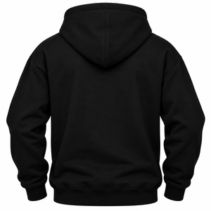 Sudadera con capucha negra para hombre de Phi Beta Sigma, sudadera con capucha informal con bordado de letras griegas azules, sudadera con capucha informal, vida fraternitaria griega - Product Image 4
