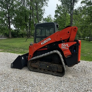 Best Price Kubota SVL 95-2 Skid Steer With Latest <b>Model</b> High Load Power and Efficiency Ideal For Every Industry Buy Now - Product Image 2