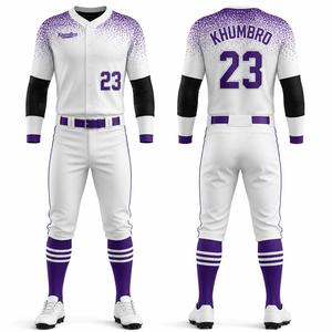Custom White <b>Orange</b> Navy Baseball Uniform Set Personalized Team Jersey Pants <b>Socks</b> Sublimation Wholesale - Product Image 2