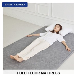 ที่นอนพับได้แบบหนา 3 ตอน สไตล์เกาหลี พร้อมปลอกหุ้มถอดซักได้ - Product Image 1