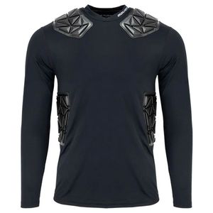 Camiseta Acolchada para Portero Senior Elite, 100% Poliéster Transpirable, Talla Grande, Jersey de Fútbol de Primavera B A U E R - Product Image 2