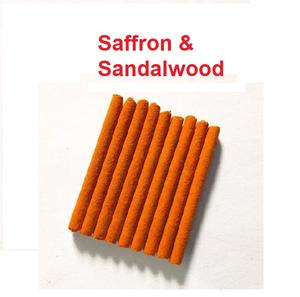 Varillas de incienso de azafrán y sándalo natural, suministro mayorista a precio líder (naranja) - Product Image 1