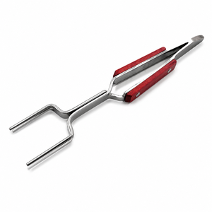Pince à souder de précision ZetomedPro pour dissipateur thermique, à fibres optiques, à cavité ovale, à mâchoires rondes et carrées - Product Image 2