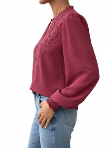 Vêtements décontractés pour femmes, mode moderne, tendance, hauts quotidiens pour femmes, design à carreaux, tissu tricoté, écologique - Product Image 5