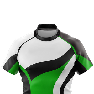 Camiseta de Rugby de Talla Grande, Corta, Estampada, Antibacteriana, de Poliéster, Corte Regular, Venta al Por Mayor, Mejor Proveedor, OEM ODM - Product Image 5