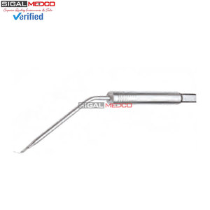 SIGALMEDCO Surgical Bipolar Forceps Reusable Stainless Steel Manual CE Certified Class I <b>General</b> Surgery Instrument - Product Image 3