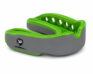 Protège-dents en silicone souple Dumela blanc et noir pour la boxe, les arts martiaux mixtes, l'entraînement, unisexe, adulte, ajustement personnalisé - Product Image 3