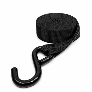 Correa de Amarre Personalizada de 25 mm con Ganchos en S, Cinta de Poliéster Premium de 800 kg para Transporte de Carga Ligera - Product Image 5