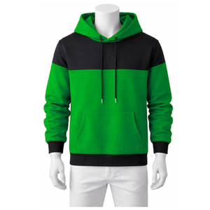 New Arrival <b>Men's</b> Customized 100% Cotton Printed Solid Colors High Quality <b>Pullover</b> Hoodies Unisex Blank Streetwear Heavyweight - Product Image 3