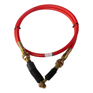 CDM833 30805000036 LG853.05.02.01 Loader Spare Parts Engine <b>Manipulation</b> Cable Soft Axis - Product Image 5