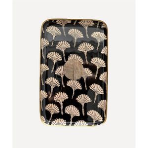 Bandeja de Servicio Rectangular Metálica de Lujo VIP con Diseño Impreso, Bandeja Decorativa para Mesa de Centro, Bandeja de Vanidad para Maquillaje y Bebidas, Decoración Elegante para el Hogar - Product Image 4