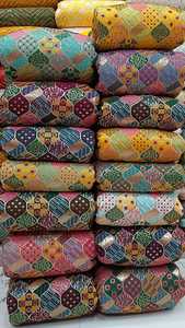 Wholesale 44 Inch Heavy Work <b>Embroidery</b> Fabric Luxury Stone Work Dress <b>Material</b> 55 Inch Panna Premium Quality Textile Factory - Product Image 6
