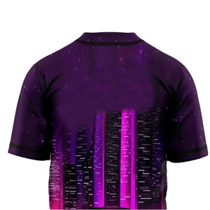 Maillot de baseball sublimé à séchage rapide, design personnalisé, entièrement boutonné, tenue d'équipe, respirant, performance athlétique, vêtements de sport - Product Image 5