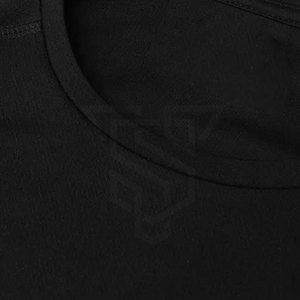 Women's O-Neck Short Sleeve Solid Color T-<b>Shirt</b> 100% Polyester Knitted Breathable <b>Slim</b> <b>Fit</b> Casual Regular Length - Product Image 6