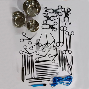 Juego de Instrumentos de Timpanoplastia de Acero Inoxidable, 43 Piezas, Ligeros, Reutilizables, Microquirúrgicos para Oído, Manuales, con Certificación CE - Product Image 5