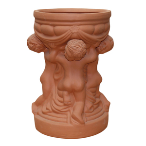 Pots de fleurs en terre cuite décoratifs d'intérieur du Vietnam, fournisseur vietnamien de poteries - Product Image 1