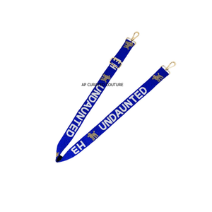 Luxury Handmade Trendy Beaded Lightweight Durable High Quality Eco-Friendly Gameday Strap Gold Clasp Strong Custom College <b>Bag</b> - Product Image 2