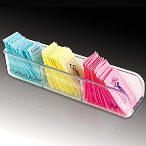 Versatile 2025 Acrylic <b>Divided</b> Box: Customized Storage Solution for Coffee Pods, Tea Bags, and Office Supplies - Product Image 2