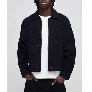 Chaqueta Vaquera con Bordado Personalizado para Hombre y Mujer, Diseño de Moda, Proveedor OEM al por Mayor - Product Image 1