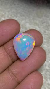 Colgante de 10 quilates de gran tamaño con ópalo etíope natural de alta calidad, piedra curativa. - Product Image 3