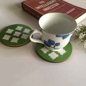 Posavasos Personalizados de Bambú y Resina Epoxi Cuadrados o Redondos para Bebidas, Cerveza, Té, Café, con Soporte, Decoración de Mesa, Posavasos Únicos - Product Image 4