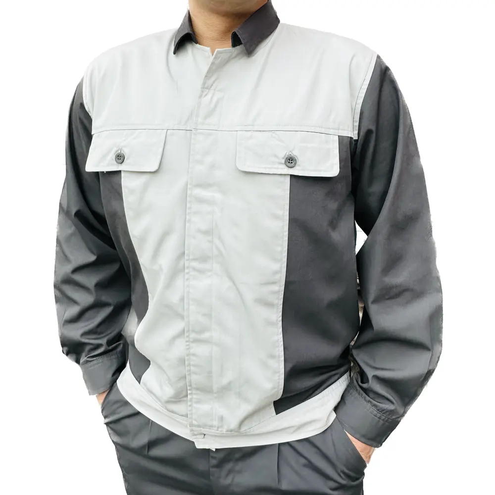 معطف سلامة الملابس ملابس العمل سراويل للعمل ملابس رجالية من FMF فيتنام تم التحقق من الشركة المصنعة-الشركة المصنعة للتصميم الأصلي