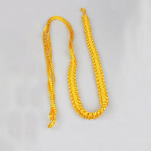 Aiguillette Ceremonial Dorada Hecha a Medida 2026, Cordón de Hombro Ceremonial con Color Personalizado, Aiguillette para Uniforme Ceremonial - Product Image 4