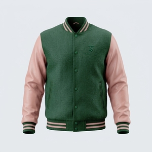 Nouvelle arrivée, veste varsity unisexe, séchage rapide, respirante, légère, imperméable, coupe-vent, fermeture à boutons recouverts, manches longues - Product Image 5