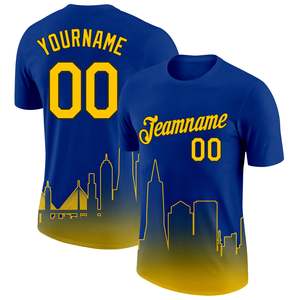 เสื้อเบสบอลแบบซับลิเมชั่นสั่งทำรุ่นใหม่ล่าสุด ผลิตจากโพลีเอสเตอร์ 100% แห้งเร็ว ชุดทีมพร้อมปักชื่อและหมายเลขส่วนตัว รับผลิตแบบ OEM - Product Image 1