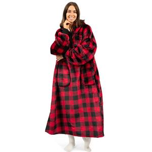 Manta con Capucha Personalizada para Adultos, Suave y Cálida, de Felpa, Regalo para Mujeres, Talla Única - Product Image 2